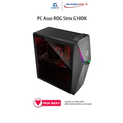 PC Asus ROG Strix G10DK (R5 5600G/8GB RAM/512GB SSD/GTX1660Ti/WL+BT5/Win 11)