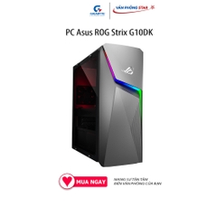 PC Asus ROG Strix G10DK (R5 5600G/8GB RAM/512GB SSD/GTX1660Ti/WL+BT5/Win 11)