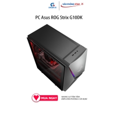 PC Asus ROG Strix G10DK (R5 5600G/8GB RAM/512GB SSD/GTX1660Ti/WL+BT5/Win 11)