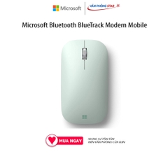 Chuột máy tính không dây Microsoft Bluetooth BlueTrack Modern Mobile, Kết nối Bluetooth, cảm biến Optical
