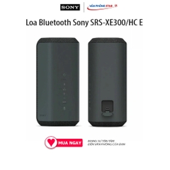 Loa Bluetooth Sony SRS-XE300/HC E - Tần số phản hồi 20 Hz - 20.000 Hz - Kết nối USB Type-C - Chống nước IP67