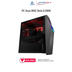 PC Asus ROG Strix G10DK (R5 5600G/8GB RAM/512GB SSD/GTX1660Ti/WL+BT5/Win 11)