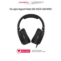 Tai nghe HyperX Orbit (HX-HSCO-GM/WW).Chất lượng âm thanh đỉnh cao, chống ồn, micro lọc tạp âm, kết nối Type A, C, 3.4mm