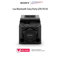 Loa Bluetooth Sony Party GTK-PG10 Kết nối USB,  Bluetooth, Kết nối Microphone,âm thanh mạnh mẽ rõ ràng