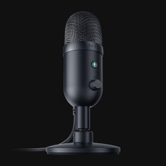 Micro thu âm RAZER Seiren V2 X - USB Microphone - RZ19-04050100-R3M1, giảm tiếng ồn, độ nhạy cao, USB A, C, giắc 3.5mm