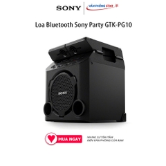 Loa Bluetooth Sony Party GTK-PG10 Kết nối USB,  Bluetooth, Kết nối Microphone,âm thanh mạnh mẽ rõ ràng