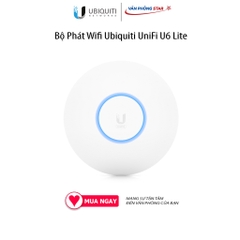 Bộ Phát Wifi Ubiquiti UniFi U6 Lite WiFi 6 chuẩn AX, tốc độ 1501Mbps