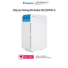 Máy lọc không khí Daikin MC30VVM-A Phin lọc tĩnh điện HEPA) 3 cấp, cảm biến PM2.5, Diện tích phù hợp 21.5m2