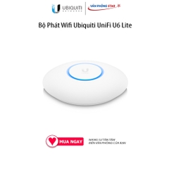 Bộ Phát Wifi Ubiquiti UniFi U6 Lite WiFi 6 chuẩn AX, tốc độ 1501Mbps