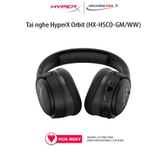 Tai nghe HyperX Orbit (HX-HSCO-GM/WW).Chất lượng âm thanh đỉnh cao, chống ồn, micro lọc tạp âm, kết nối Type A, C, 3.4mm