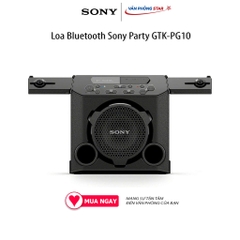 Loa Bluetooth Sony Party GTK-PG10 Kết nối USB,  Bluetooth, Kết nối Microphone,âm thanh mạnh mẽ rõ ràng