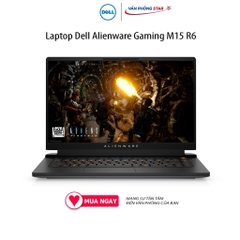 Laptop Dell Allienware Gaming M15 R6 (P109F001CBL) (i7 11800H/32GB RAM/1TB SSD/RTX3060 6G/15.6 inch QHD 240Hz/Win11/Offi