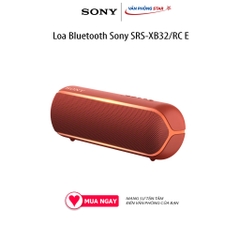 Loa Bluetooth Sony SRS-XB32/RC EXTRA BASS. Kết nối Bluetooth, NFC. Khả năng chống nước IP67 chính hãng