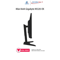 Màn hình Gigabyte M32U-EK (31.5 inch/UHD/IPS/144Hz/1ms/350 nits/HDMI+DP+USB+USBC/Loa)