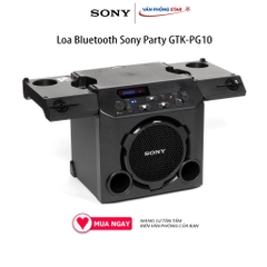 Loa Bluetooth Sony Party GTK-PG10 Kết nối USB,  Bluetooth, Kết nối Microphone,âm thanh mạnh mẽ rõ ràng