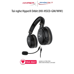 Tai nghe HyperX Orbit (HX-HSCO-GM/WW).Chất lượng âm thanh đỉnh cao, chống ồn, micro lọc tạp âm, kết nối Type A, C, 3.4mm
