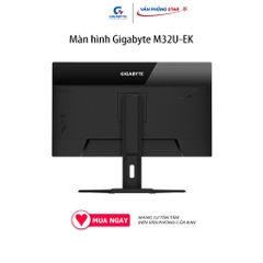 Màn hình Gigabyte M32U-EK (31.5 inch/UHD/IPS/144Hz/1ms/350 nits/HDMI+DP+USB+USBC/Loa)