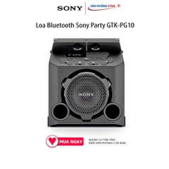 Loa Bluetooth Sony Party GTK-PG10 Kết nối USB,  Bluetooth, Kết nối Microphone,âm thanh mạnh mẽ rõ ràng