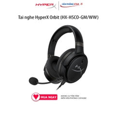 Tai nghe HyperX Orbit (HX-HSCO-GM/WW).Chất lượng âm thanh đỉnh cao, chống ồn, micro lọc tạp âm, kết nối Type A, C, 3.4mm