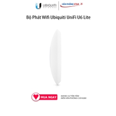 Bộ Phát Wifi Ubiquiti UniFi U6 Lite WiFi 6 chuẩn AX, tốc độ 1501Mbps
