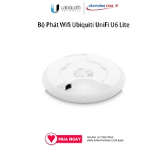 Bộ Phát Wifi Ubiquiti UniFi U6 Lite WiFi 6 chuẩn AX, tốc độ 1501Mbps