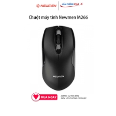 Chuột máy tính gaming Newmen M266, độ phân giải 1000DPI cảm biến optical, kết nối USB 2.0 chính hãng giá rẻ