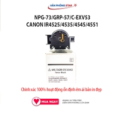 Hộp mực canon NPG-73 cho Canon IR 4525 4535 4545 455 Mực in máy photocopy tương thích dung lượng 24.000 BH 1 đổi 1