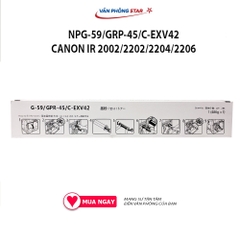Hộp mực Canon NPG-59 cho Canon iR2002 iR2002N iR2202 iR2004 iR2004N iR2204N iR2006N