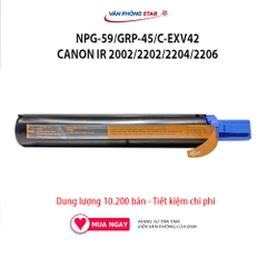 Hộp mực Canon NPG-59 cho Canon iR2002 iR2002N iR2202 iR2004 iR2004N iR2204N iR2006N