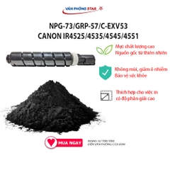 Hộp mực canon NPG-73 cho Canon IR 4525 4535 4545 455 Mực in máy photocopy tương thích dung lượng 24.000 BH 1 đổi 1