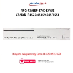Hộp mực canon NPG-73 cho Canon IR 4525 4535 4545 455 Mực in máy photocopy tương thích dung lượng 24.000 BH 1 đổi 1