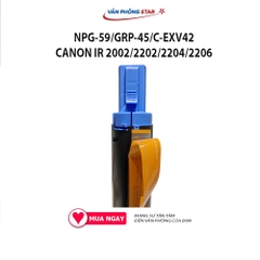 Hộp mực Canon NPG-59 cho Canon iR2002 iR2002N iR2202 iR2004 iR2004N iR2204N iR2006N