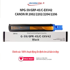 Hộp mực Canon NPG-59 cho Canon iR2002 iR2002N iR2202 iR2004 iR2004N iR2204N iR2006N