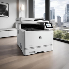 Máy In HP LaserJet Pro MFP 4103FDN - In Scan Copy Đảo mặt Tự Động, Kết Nối LAN Dùng Cho Doanh Nghiệp