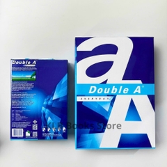 Giấy In A5 Double, Ik Plus, Pagi - Giấy Photo Khổ A5 Trắng Đẹp, In Hóa Đơn, Tài Liệu, Học Tập