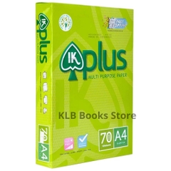 Giấy In A5 Double, Ik Plus, Pagi - Giấy Photo Khổ A5 Trắng Đẹp, In Hóa Đơn, Tài Liệu, Học Tập