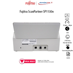 Máy Scan Fujitsu SP-1130N quét hai mặt tự động, tốc độ đến 60 ảnh/phút