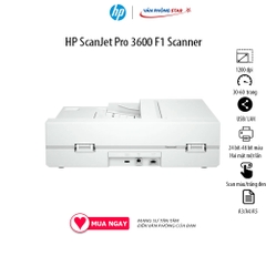 Máy quét/ Scanner HP ScanJet Pro 3600 F1 Scanner (20G06A)