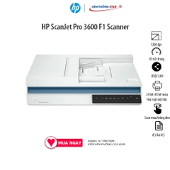 Máy quét/ Scanner HP ScanJet Pro 3600 F1 Scanner (20G06A)