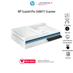 Máy quét/ Scanner HP ScanJet Pro 3600 F1 Scanner (20G06A)
