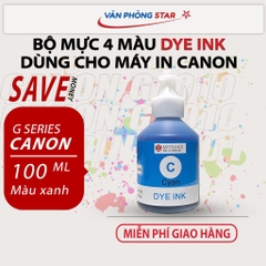 Mực in Canon Dye Ink dùng cho máy in phun màu canon G1010 G1020 G2010 G3010 Cam kết chất lượng