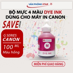 Mực in Canon Dye Ink dùng cho máy in phun màu canon G1010 G1020 G2010 G3010 Cam kết chất lượng