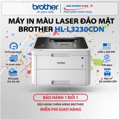 Máy in laser màu Brother HL-L3230CDN CHÍNH HÃNG BROTHER MỚI 100% tại vanphongstar