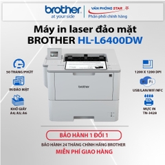 Máy in laser đen trắng Brother HL-L6415DW  CHÍNH HÃNG MỚI 100%