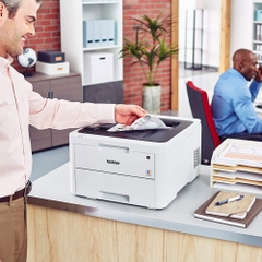 Máy in laser màu Brother HL-L3230CDN CHÍNH HÃNG BROTHER MỚI 100% tại vanphongstar