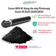 Hộp mực máy Photocopy NPG 87 dùng cho Canon IR IR2725i/IR2730i/IR2735i