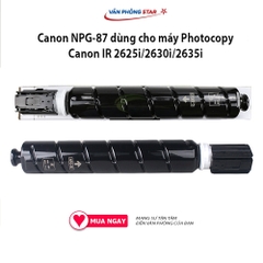 Hộp mực máy Photocopy NPG 87 dùng cho Canon IR IR2725i/IR2730i/IR2735i