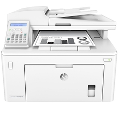 Máy in HP Laser Jet Pro M227FDN đa chức năng. Máy in laser A4, in đảo mặt, photocopy, scan, fax chính hãng BH 1 đổi 1