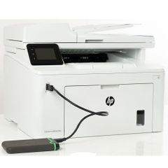 Máy in đa năng HP LaserJet Pro MFP M227FDW. Máy in laser A4 wifi: in đảo mặt, copy, scan chính hãng BH 1 đổi 1