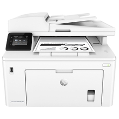 Máy in đa năng HP LaserJet Pro MFP M227FDW. Máy in laser A4 wifi: in đảo mặt, copy, scan chính hãng BH 1 đổi 1